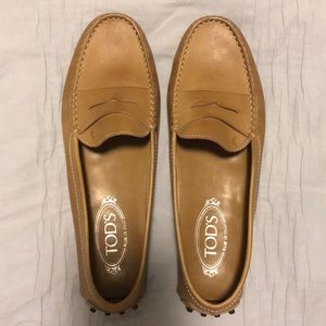 Tods Gommini Driving Moccasin